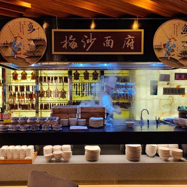 深圳2日遊大梅沙京基洲際度假酒店自助晚餐