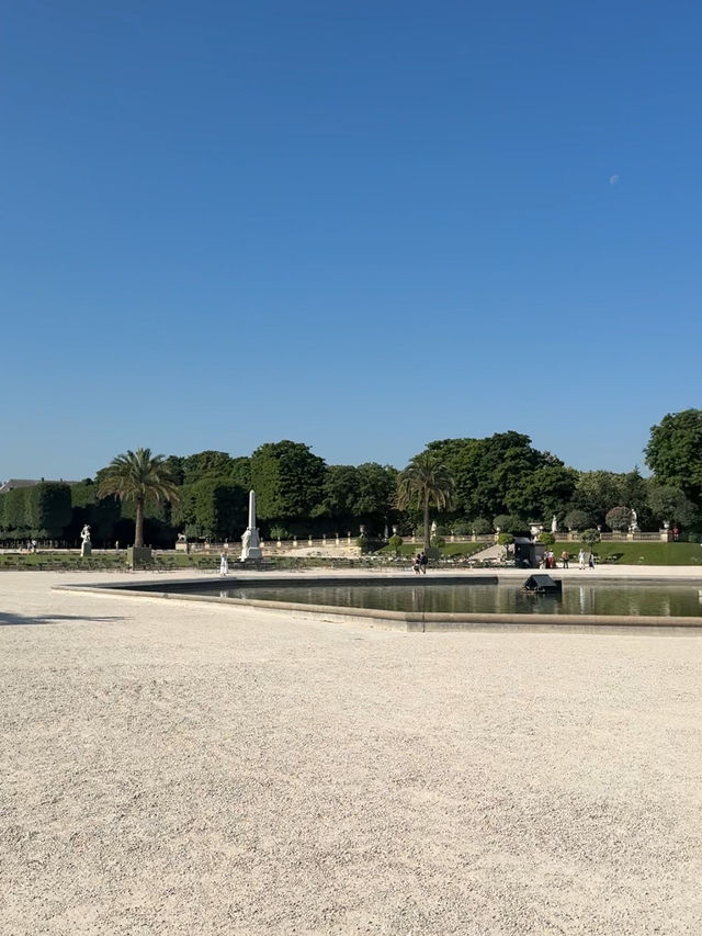 法國巴黎/盧森堡公園⛲️