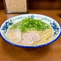 【日本・福岡🇯🇵】久留米ラーメンの実力派🍜