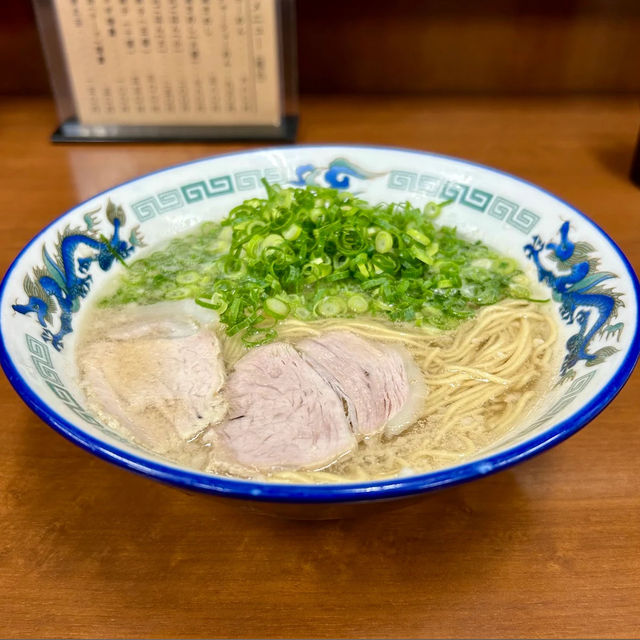 【日本・福岡🇯🇵】久留米ラーメンの実力派🍜
