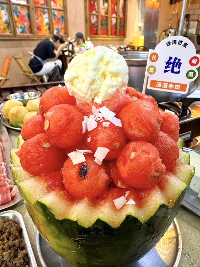 被這家爆火渣渣火鍋香到了 💕 確實是最下飯的市井火鍋