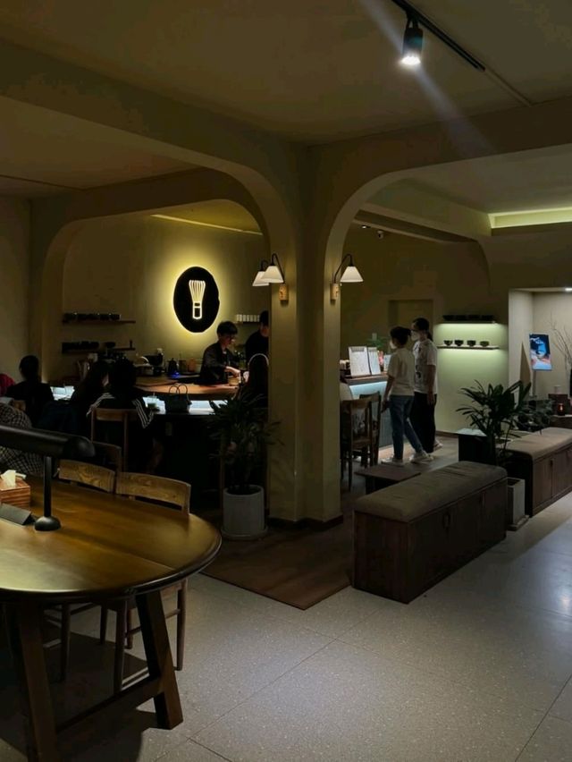 Kocha Matcha Spot is a cozy