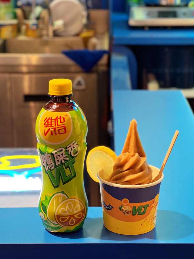 澳門雪糕品牌X維他檸檬茶