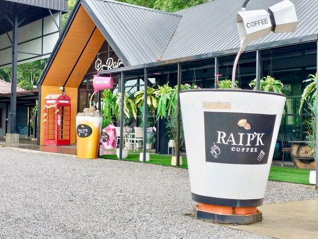 🌴Rai P'K Coffee Cafe นายายอาม