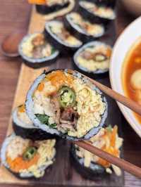 광주 상무지구 프리미엄 김밥맛집 추천,삼청당