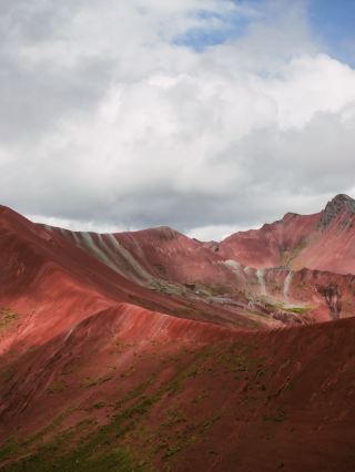 The Crimson Land! Red Valley.