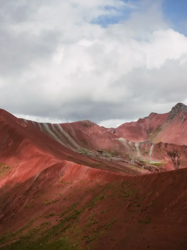 The Crimson Land! Red Valley.