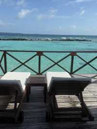 Escape to the blue- Maldives Magic