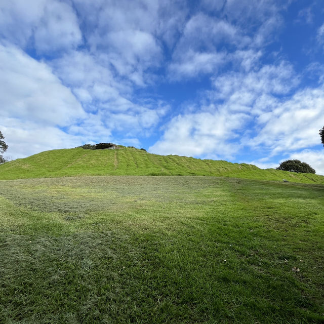 🌿走一條不擠人的路，看最震撼的奧克蘭天際線 | 德文港：North Head Summit 登頂＋海軍博物館漫步