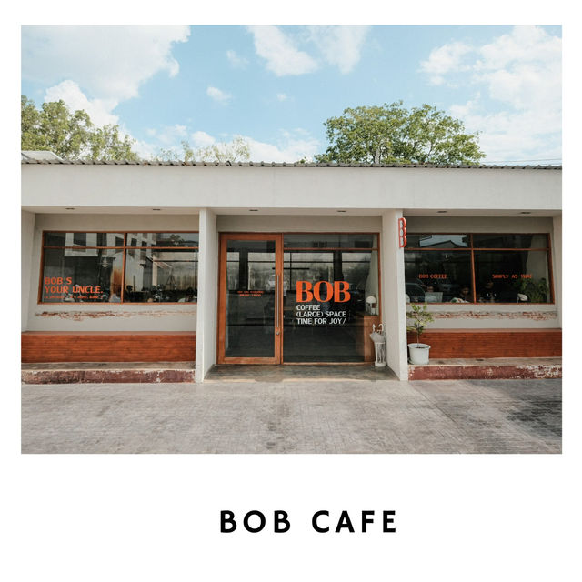 ☕ BOB Coffee – คาเฟ่เล็กแต่มู้ดดีของสายทำงาน