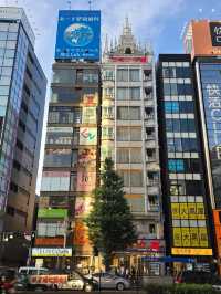 Unleashing Tokyo's Shinjuku magic ✨👏! 🐱💕 Foodie heaven, Godzilla's roar, and kindness galore❤️.