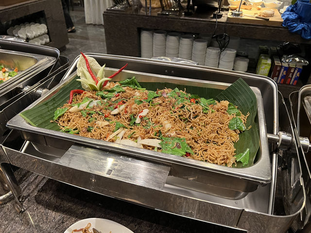 🍽️ Unfussy Yet Fulfilling Breakfast at I Hotel Baloi