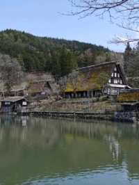 HIDA FOLK VILLAGE.
