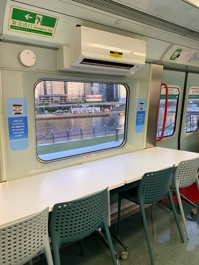 香港｜退役火車🚆—烏蠅頭車廂