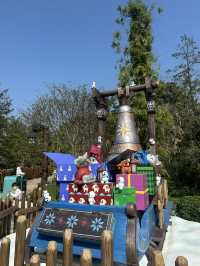 🏰 香港迪士尼樂園一日遊回顧 ✨🎢🎈