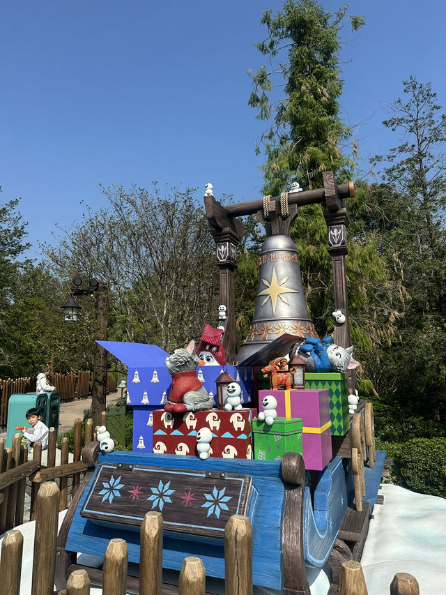 🏰 香港迪士尼樂園一日遊回顧 ✨🎢🎈