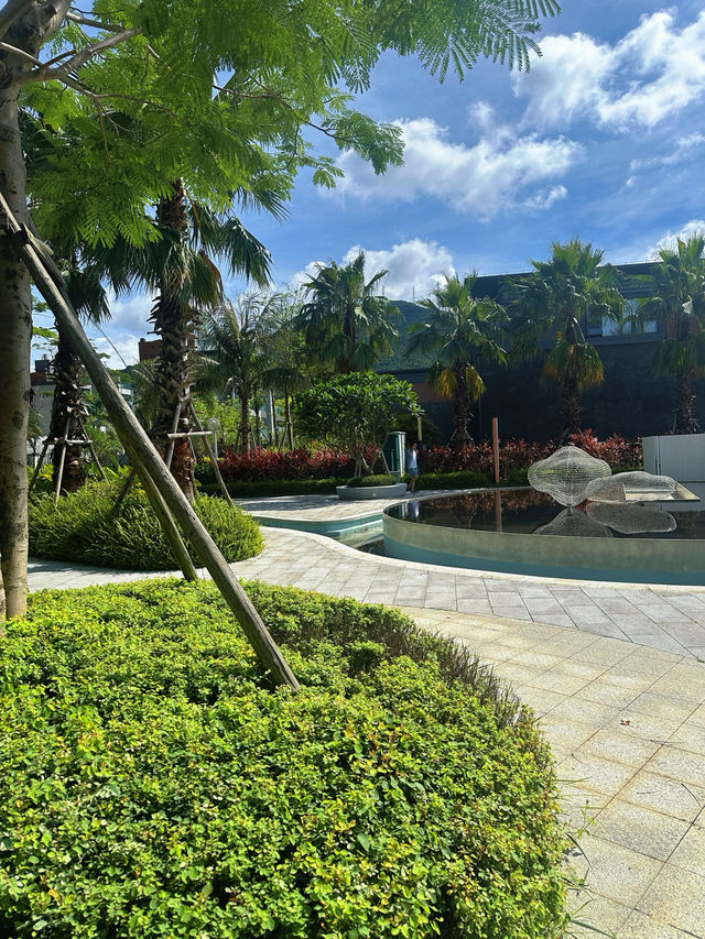 深圳玫瑰海岸适合放空的海边度假酒店 🏖️