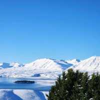 Winter Wonderland in Tekapo New Zealand!