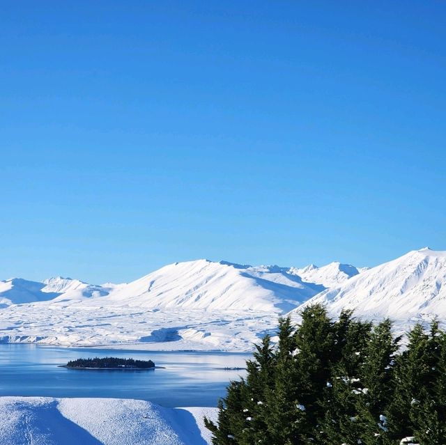 Winter Wonderland in Tekapo New Zealand!