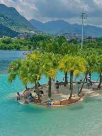 💦🌴 Forest Sea Water Park Zengcheng – Summer Fun in the Jungle! 🏝️😎