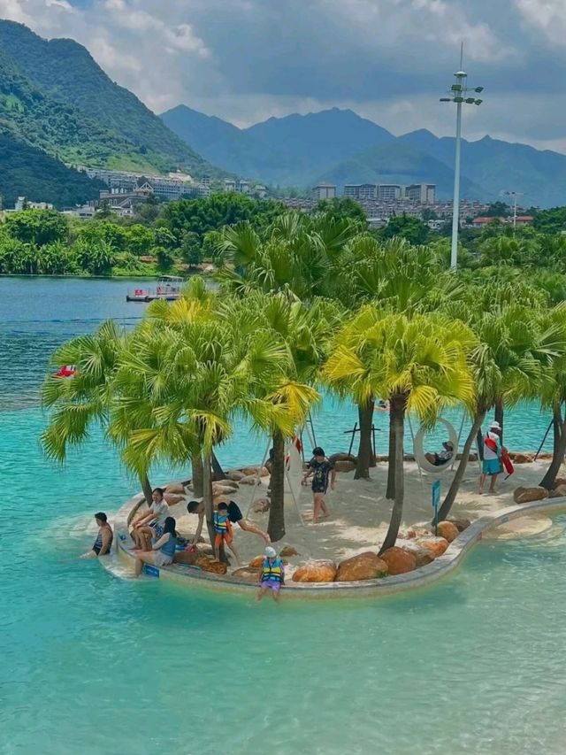 💦🌴 Forest Sea Water Park Zengcheng – Summer Fun in the Jungle! 🏝️😎