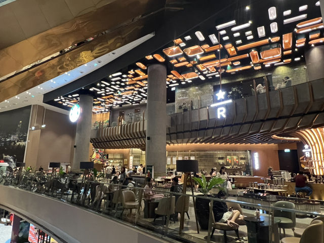星巴克 暹羅天地店 ICONSIAM