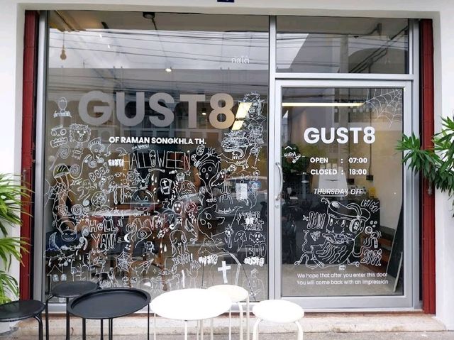 GUST8 คาเฟ่สงขลา