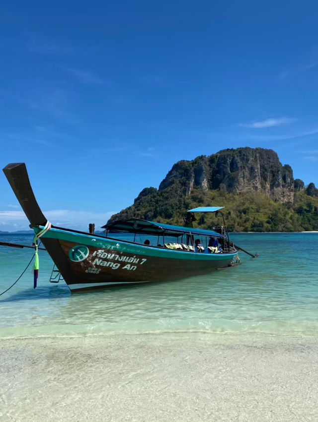🌊เที่ยวทะเล 5 เกาะ ที่จังหวัดกระบี่
