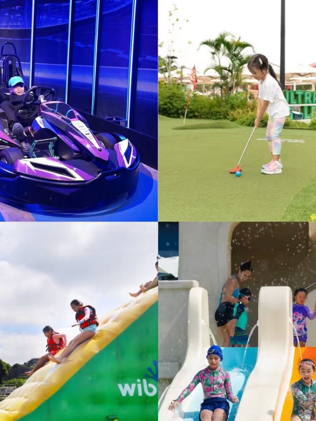 新‮坡加‬亲子度假TOP之选
