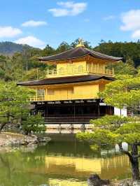 A Quiet Visit to the Golden Pavilion, Japan