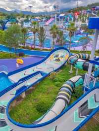 🌊☀️ Cool Tower Water World – Splash Fun in Xianju, Taizhou! 🏖️💦