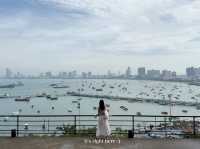 ☕ City Coffee Pattaya – จิบกาแฟชมวิวหลักล้าน