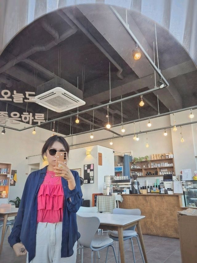 영주혼자카페여행🍴 책과샌드위치 좋은하루카페