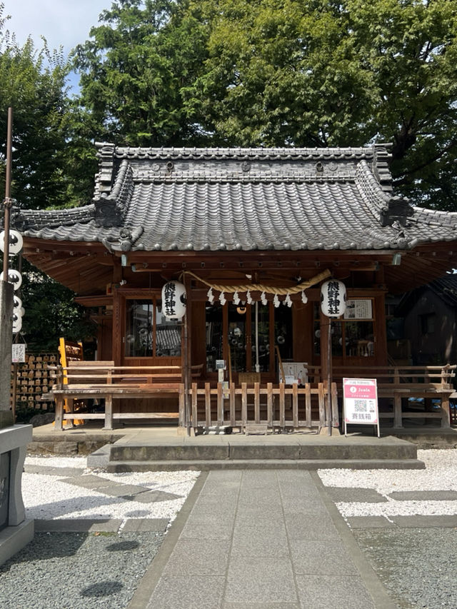 시간이 멈춘 곳, 카와고에🇯🇵