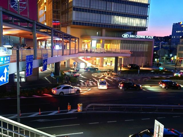 岡山住宿|要說岡山最高級的酒店，莫過於岡山全日空皇冠假日酒店