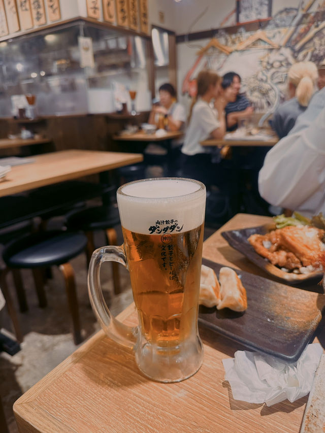 東京·連鎖|復古昭和餃子舖肉汁餃子のダンダダン🥟🥟🍮 東京·連鎖|復古昭和餃子舖肉汁餃子のダンダダン🥟🥟🍮