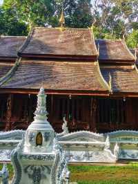 วัดหลวงขุนวิน อำเภอแม่วาง จังหวัดเชียงใหม่