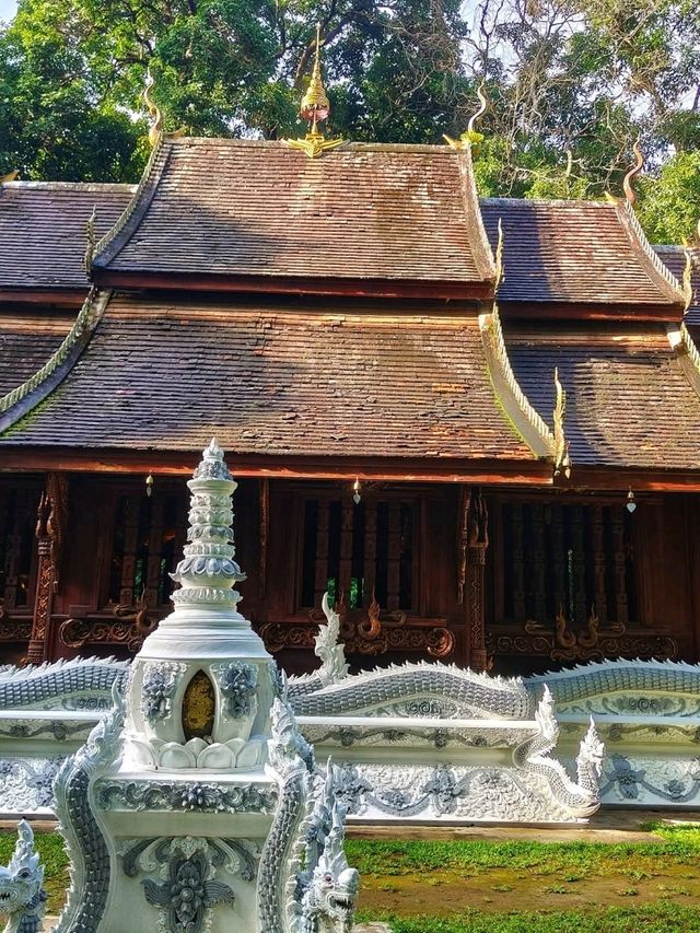 วัดหลวงขุนวิน อำเภอแม่วาง จังหวัดเชียงใหม่
