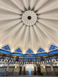 🇲🇾 Masjid Negara – The Heart of Malaysia’s Islamic Heritage 🕌