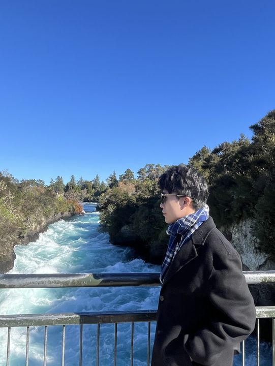 ☁️ Slow Travel in Taupō: Brunch, Waterfalls & a Golden Glow 🌿🌞