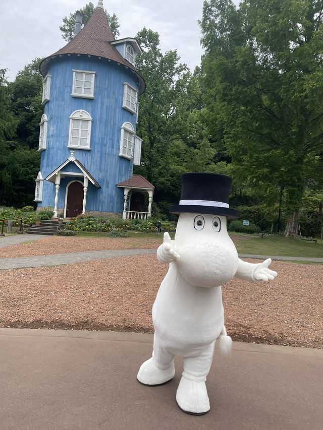 【埼玉】ムーミンの世界に飛び込もう！ムーミンバレーパーク🎪🌿🫧