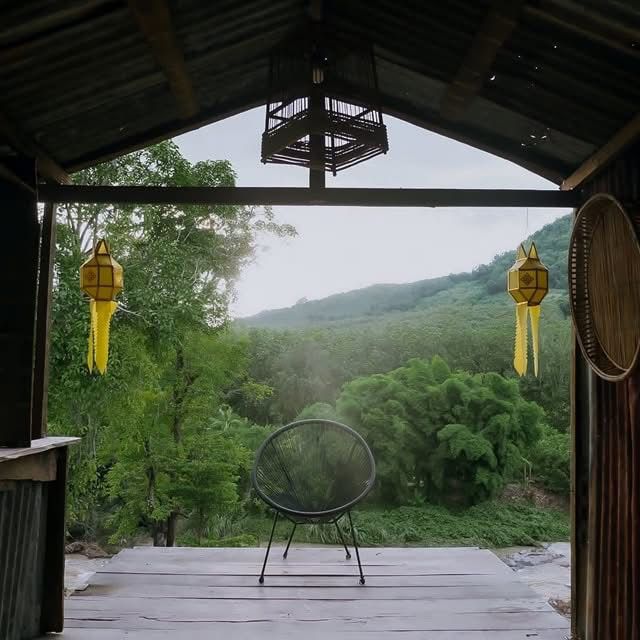 🌳☀️ ไร่ฉัตรดนัย | คาเฟ่กลางหุบเขา x ลำธารน้ำใส