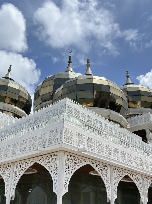 ✨ Crystal Mosque, Terengganu: Where Faith Meets Glass & Sky 🌊🌙
