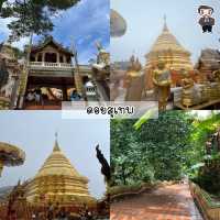 🗺️✨ มัดรวม 17 พิกัด เที่ยวเชียงใหม่ 4 วัน