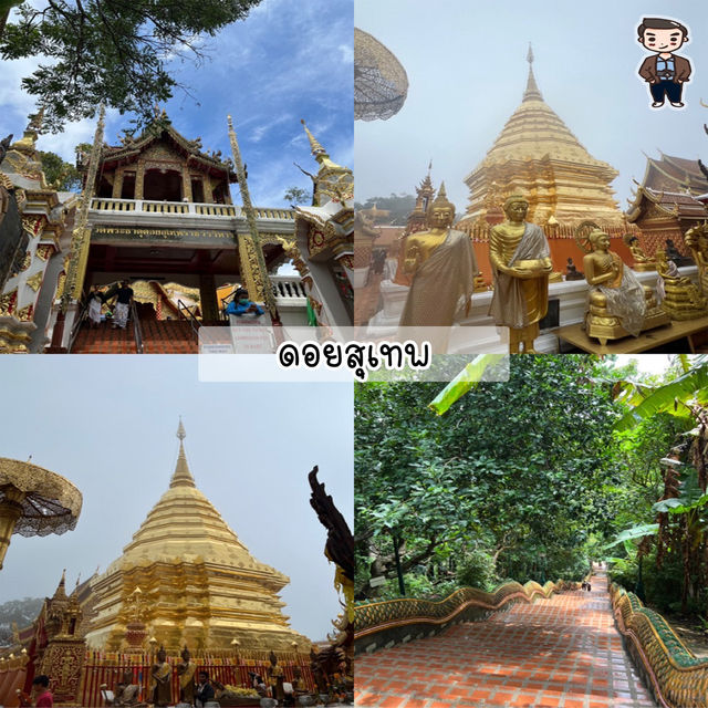 🗺️✨ มัดรวม 17 พิกัด เที่ยวเชียงใหม่ 4 วัน