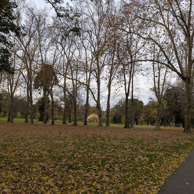 Fitzroy Gardens – Melbourne