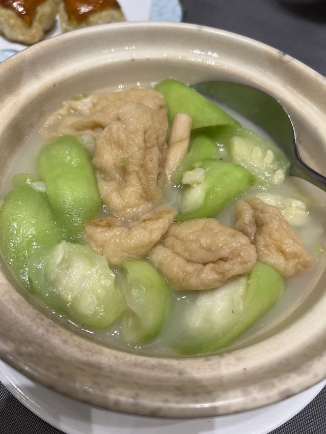 在深圳萬象天地吃上老字號唐宮粵菜海鮮 💯