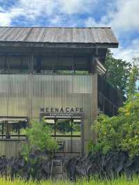 Fields, Sips & Serenity – Meena Café Magic in Kanchanaburi