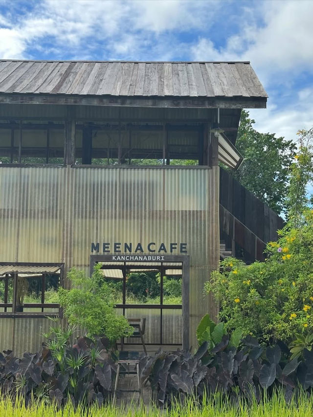 Fields, Sips & Serenity – Meena Café Magic in Kanchanaburi