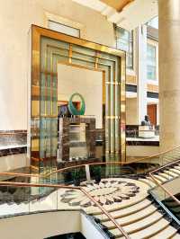 Grandeur Reimagined – Stepping Into Heritage at The Fullerton Hotel Lobby ✨